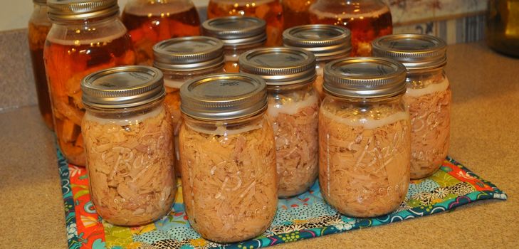 Recept na konzervované maso na zimu