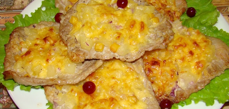 maso s ananasem