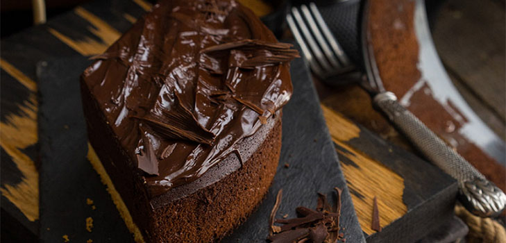 Původní recept: čokoládový dort - pěna