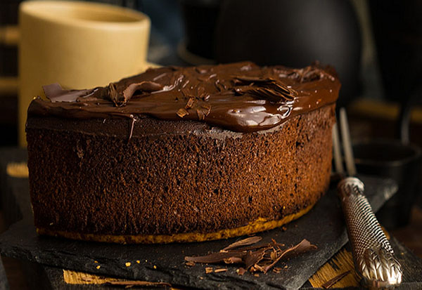 Původní recept: čokoládový dort - pěna