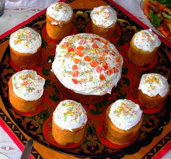 Jak pečeme velikonoční dort doma, recept s fotkou