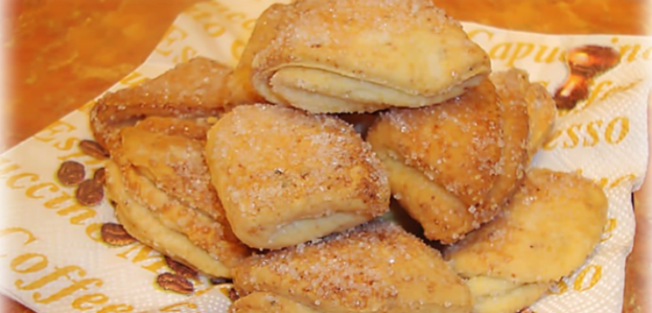 cookies z tvarohu 