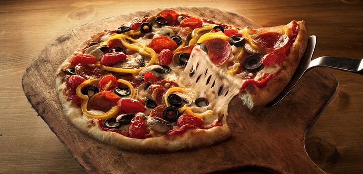 Recepty pizzy v pánvi