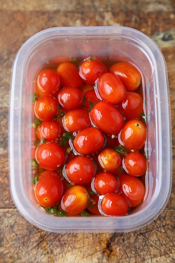 Rajčata s česnekem na zimu, recepty. Sklizeň rajčat s česnekem na zimu: recept na rychlé vaření, bez sterilizace, solené bez koupání