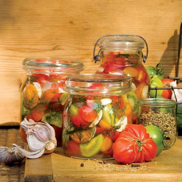Rajčata s česnekem na zimu, recepty. Sklizeň rajčat s česnekem na zimu: recept na rychlé vaření, bez sterilizace, solené bez koupání