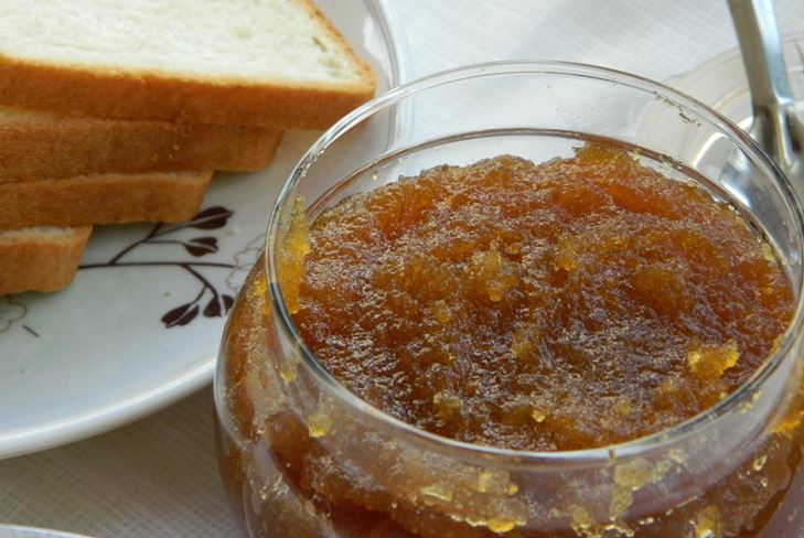 Ovocný džem z jablek na zimu v multivarkách: foto recept na jam