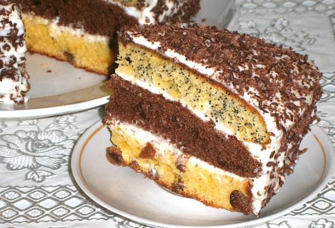 Jednoduché a chutné zakysané dorty