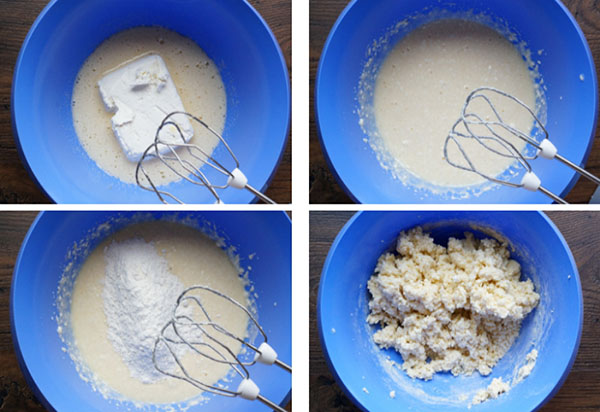 Jednoduchý recept na snídani: tvaroh s barevnou glazurou