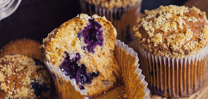 Jednoduchý recept: jemné muffiny pro ty, kteří jsou zamilováni do dezertů