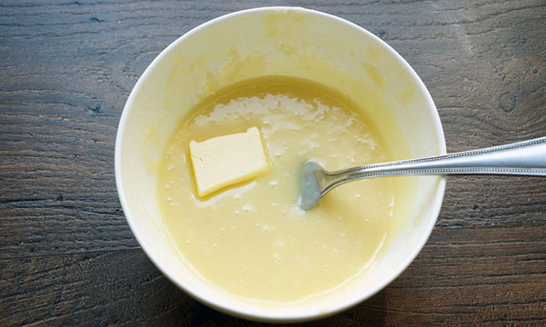 Jednoduchý recept: slavnostní čokoládové muffiny s ganášem