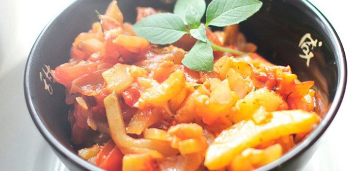 Stew z cukety - chutné, užitečné, levné
