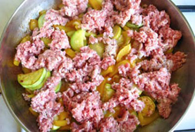 Stew z cukety - chutné, užitečné, levné