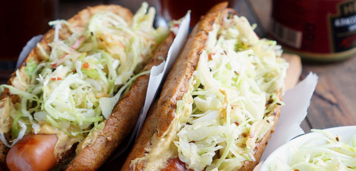 Recept na rychlé a chutné domácí hot dogy