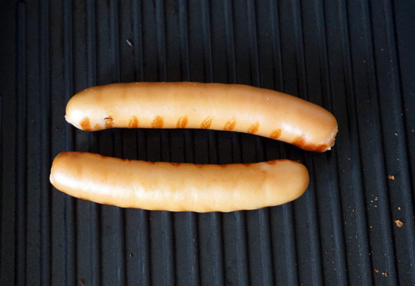 Recept na rychlé a chutné domácí hot dogy