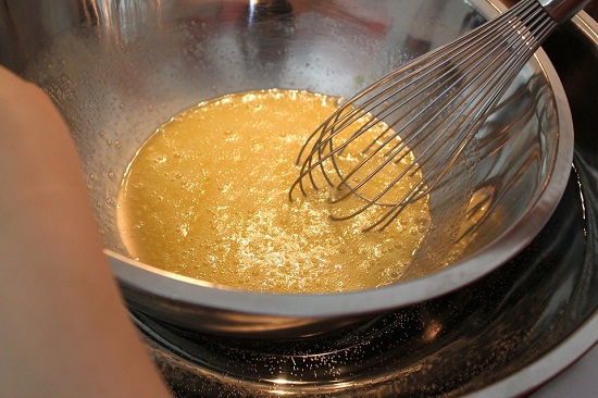 Cake for Valentine's Day: recept s fotografií