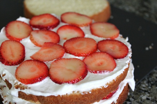 Cake for Valentine's Day: recept s fotografií