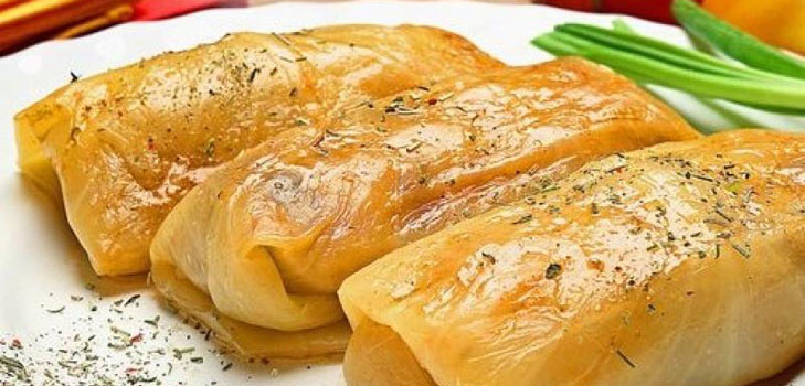 Recept na zelí rohlíky: jak vařit
