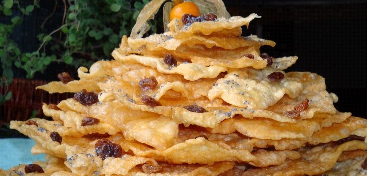 křupavé cookies