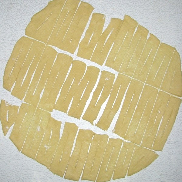 připravte těsto