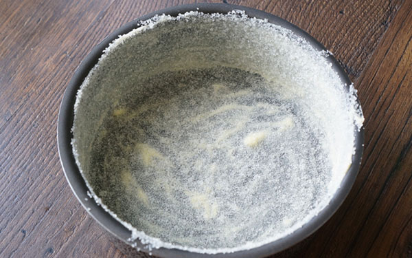 Recept na vynikající jablko charlotte s cookies Savoyardi