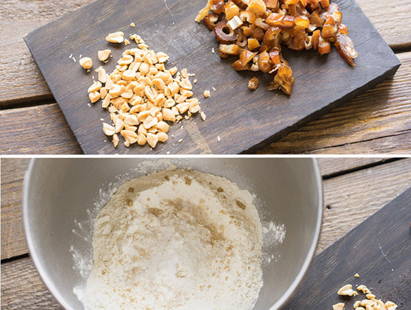 Recept na úžasný krémový medový dort s daty a ořechy