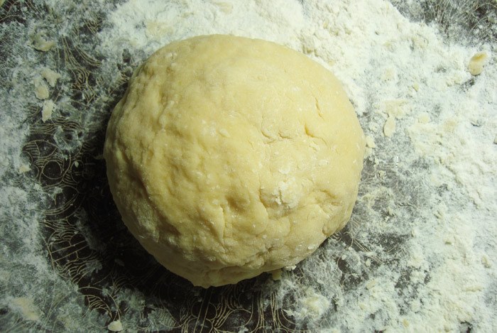 kus těsta