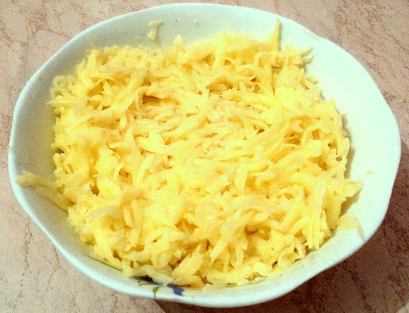 smažte náš sýr