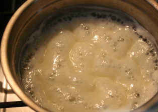 Recept na kondenzované mléko