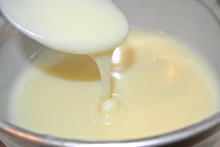 Recept na kondenzované mléko