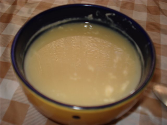 Recept na kondenzované mléko