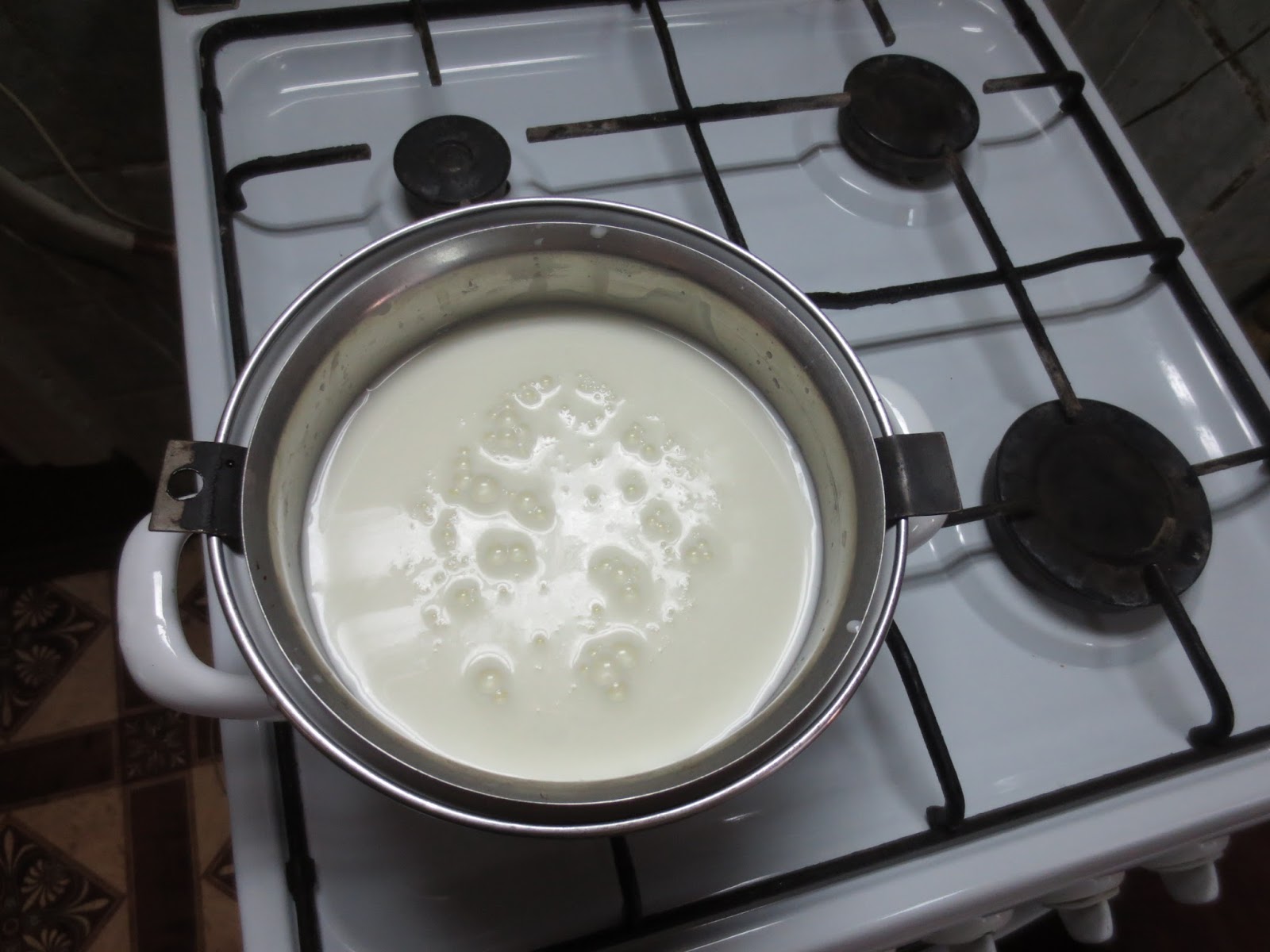Recept na kondenzované mléko