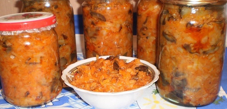 Houbová omáčka: recept na zimu