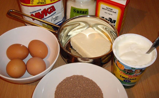 ingredience pro dort