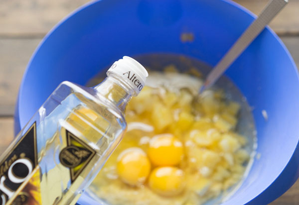 Recept na lahodný ovocný dort
