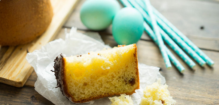 Recept na velikonoční dort od Andyho šéfkuchaře