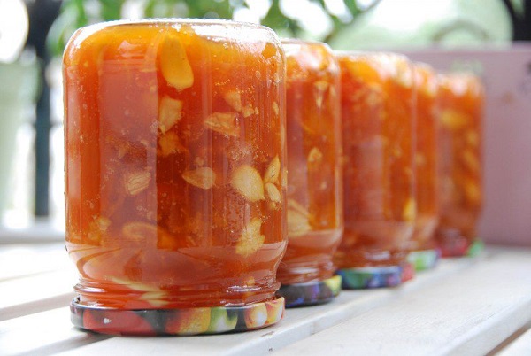 Apple jam - pět minut v multivarku