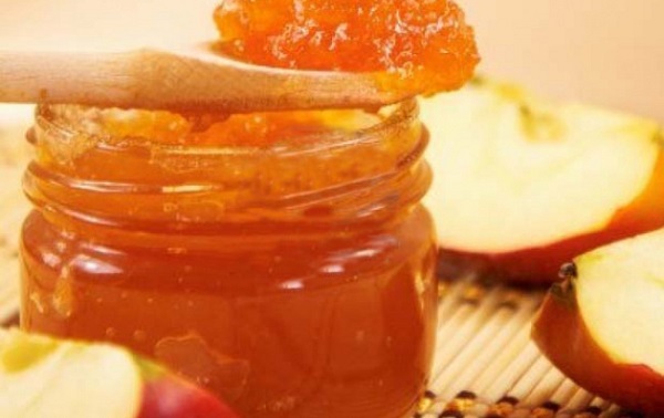 Jam z jablek s citronem a oranžovou v multivark