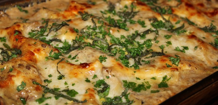 Recepty novoročního menu v roce Kozy (ovce) 2015