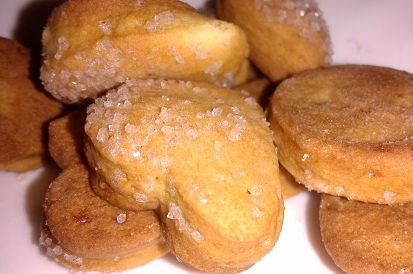 Cookies z margarínu: recepty