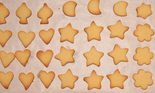 Cookies z margarínu: recepty Cookies z margarínu: recepty
