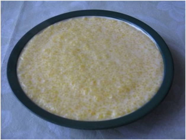 cereálie s mlékem