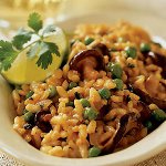 Risotto z vepřového masa