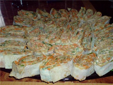 Lavashové role