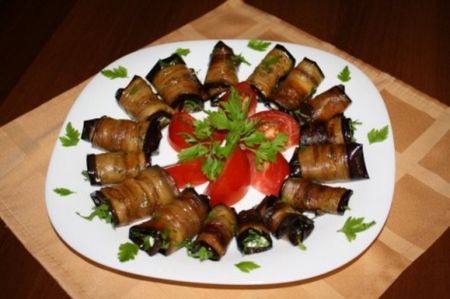 Lžíce rolky: recepty