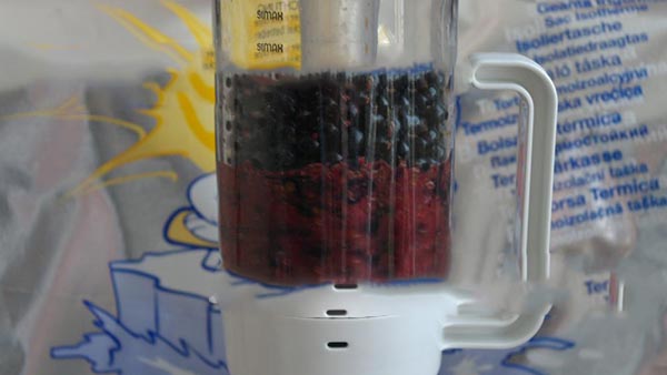 Rýže s cukrem na zimu bez vaření, Pyatiminutka, zmrazená. Rýže recept, strouhaný s cukrem na zimu (bez ledničky)
