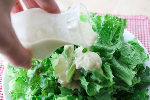 Omáčka na salát Caesar, klasický recept. Jak vyrobit omáčku pro salát Caesar, krok za krokem instrukce s fotografií