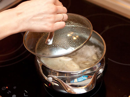Soup-harcho - recept s kuřecím masem