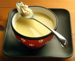 Citronová polévka v řečtině