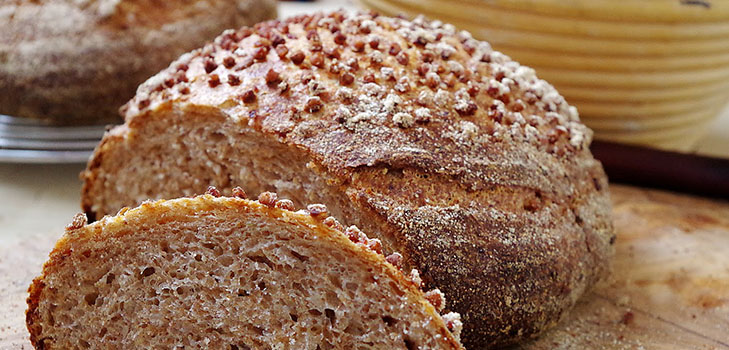 Recept na chutný a zdravý chléb s vločkami pohanky