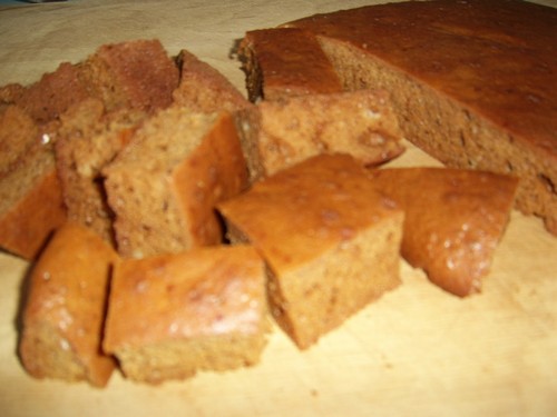 Cake Grafskie zříceniny se zakysanou smetanou